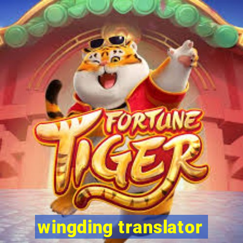 wingding translator